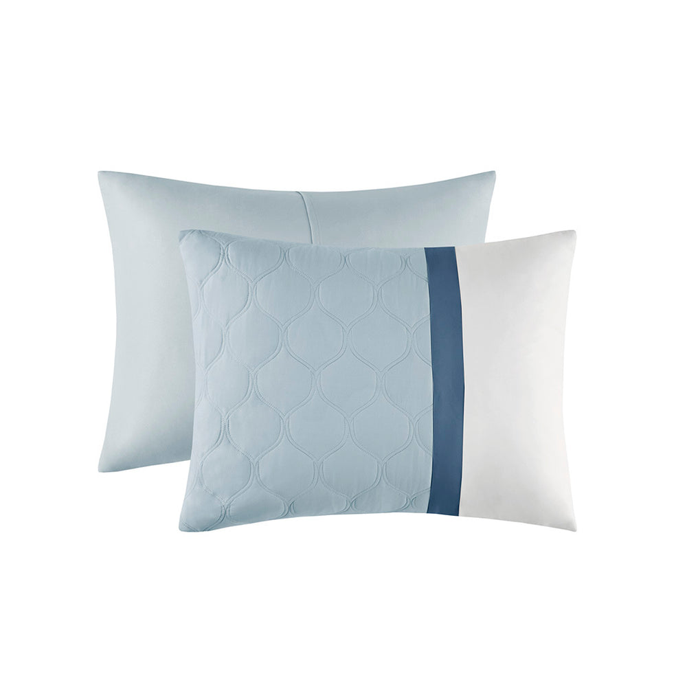 Queen 8 Piece  Comforter Set Media 13