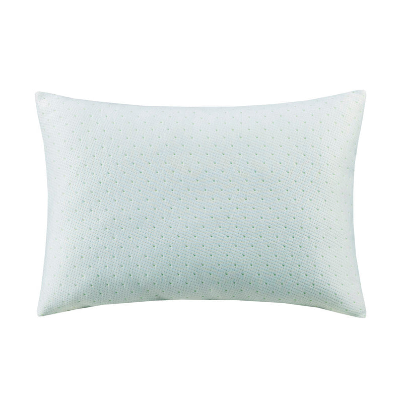 Shredded Memory Foam Pillow with Rayon Blend Cover