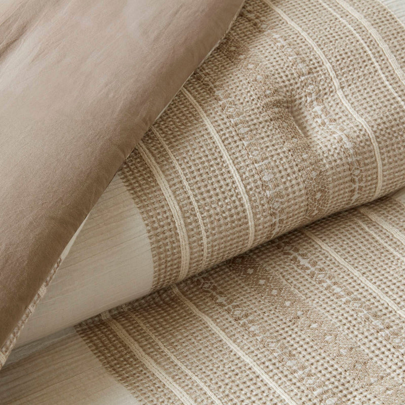 3PCS Full/Queen Comforter 3 PCS Set