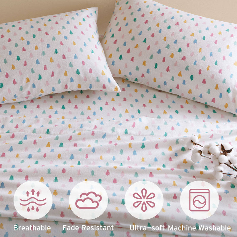 100% Cotton Pigment Printed Sheet Set