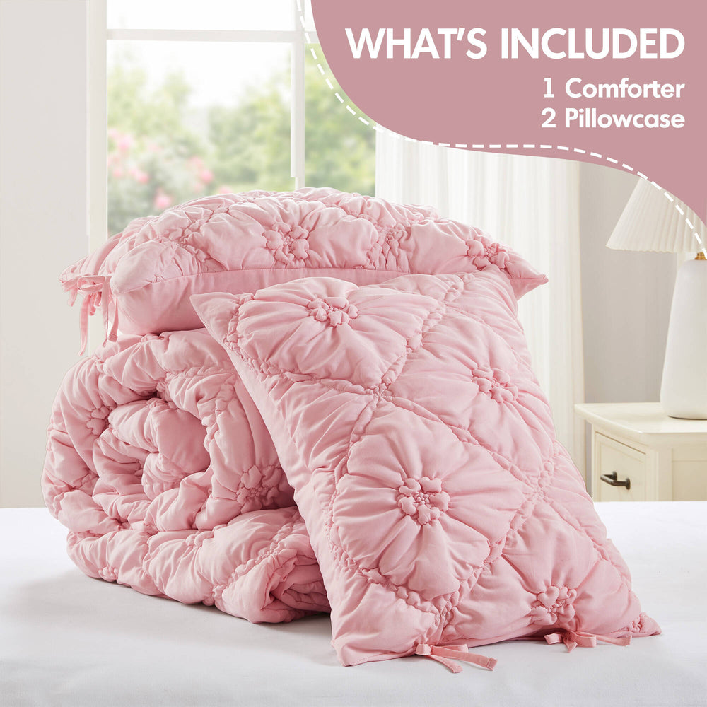 3PCS King Comforter Set Media 11
