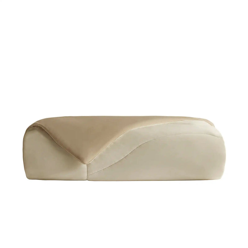 1-Piece Reversible Tencel Comforter Blanket