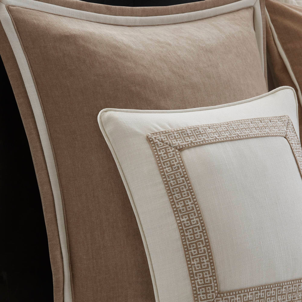 8- Piece Queen Comforter Set Media 19