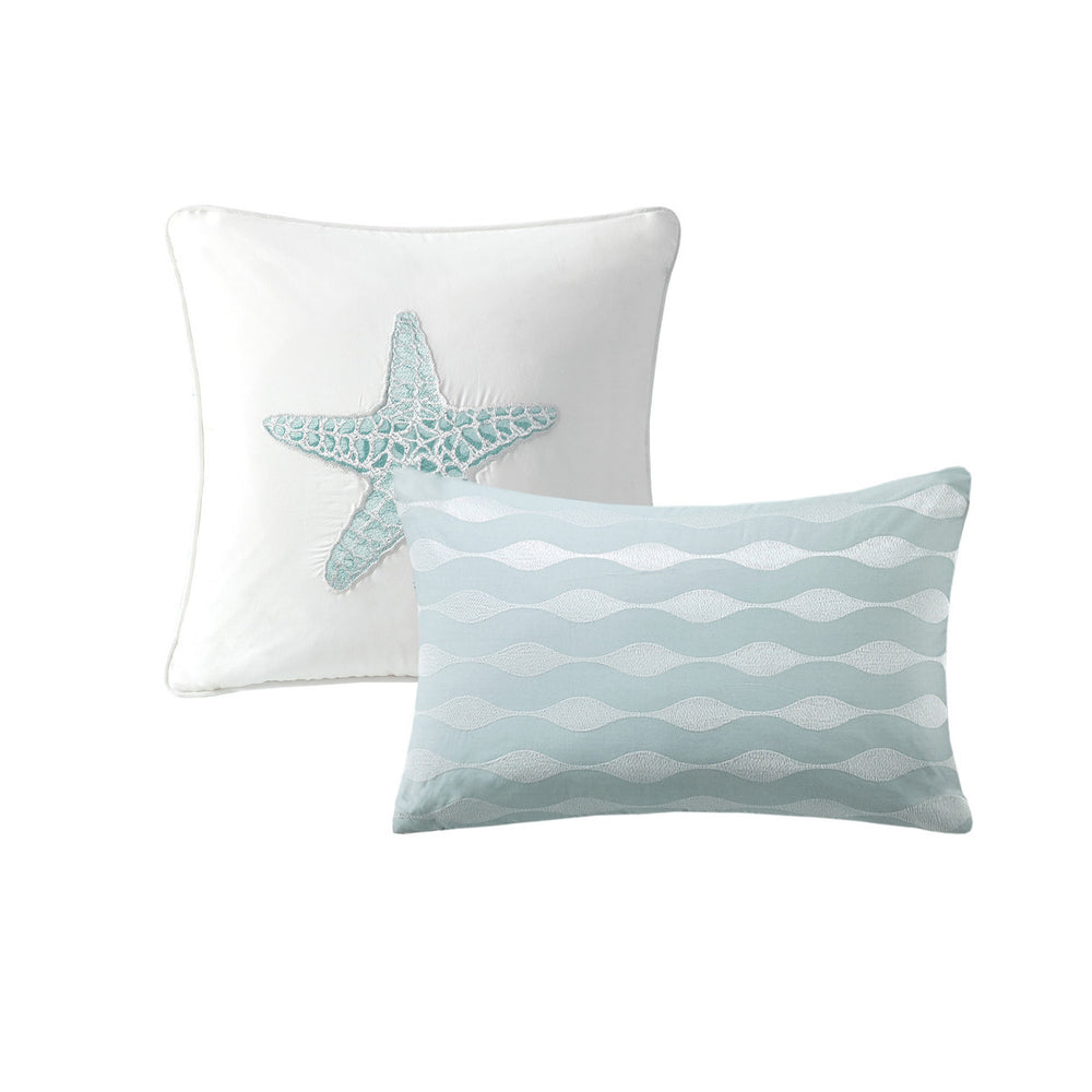 Comforter Set White Queen Media 4