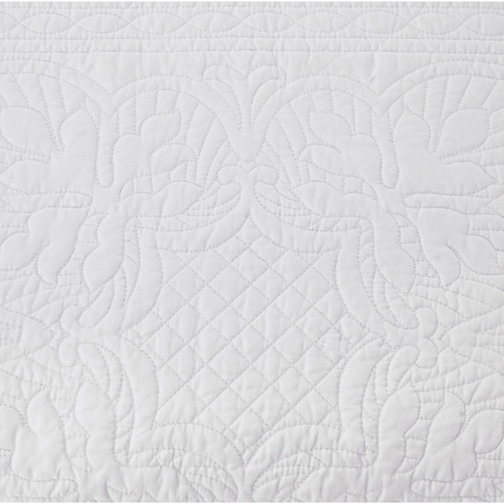 6 Piece Reversible Scalloped Edge Daybed Cover Set White Daybed Media 6