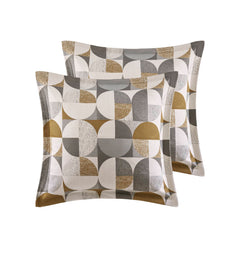 Jacquard Oversized Duvet Style Comforter Set perspective