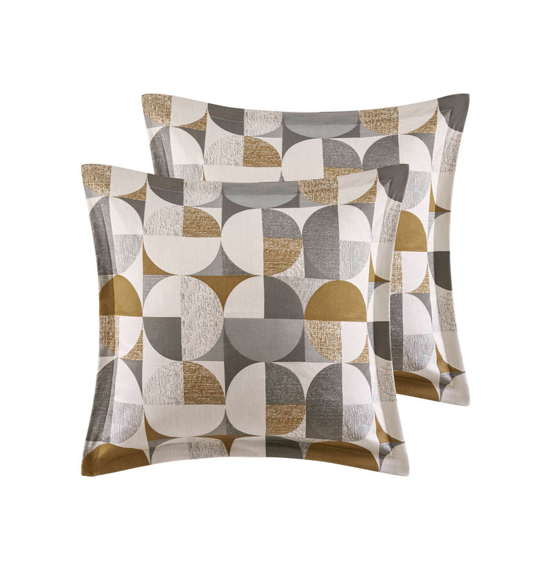 Jacquard Oversized Duvet Style Comforter Set