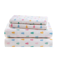 100% Cotton Pigment Printed Sheet Set perspective