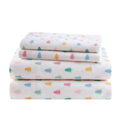 100% Cotton Pigment Printed Sheet Set perspective