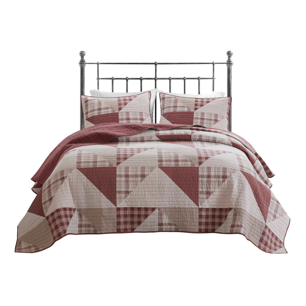 3- Piece King/Cal King Coverlet Mini Set Media 7