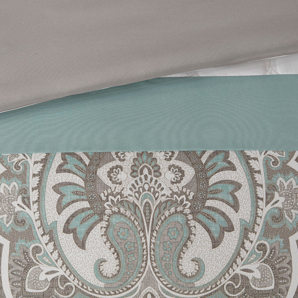 King 8 Piece Comforter Set Media 11