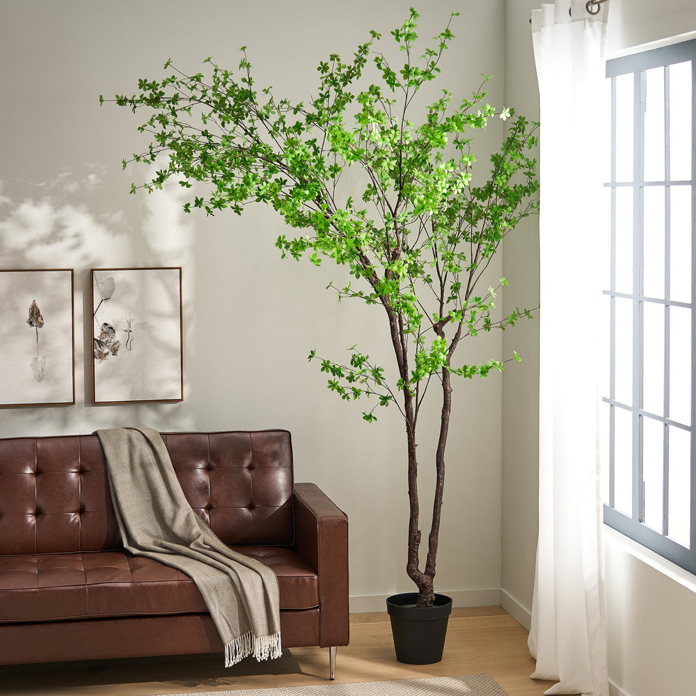 300CMARTIFICIAL DISC LEAF TREE Media 4