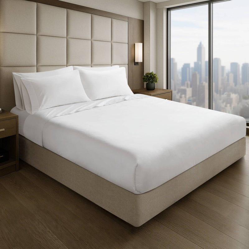 4-Piece Luxury Cotton Sheet Set