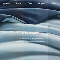 1-Piece Reversible Tencel Comforter Blanket perspective