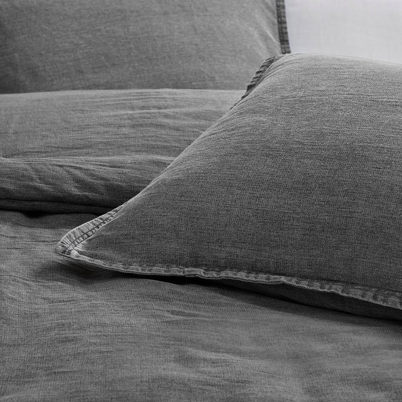 3PCS Twill Washed Duvet Set