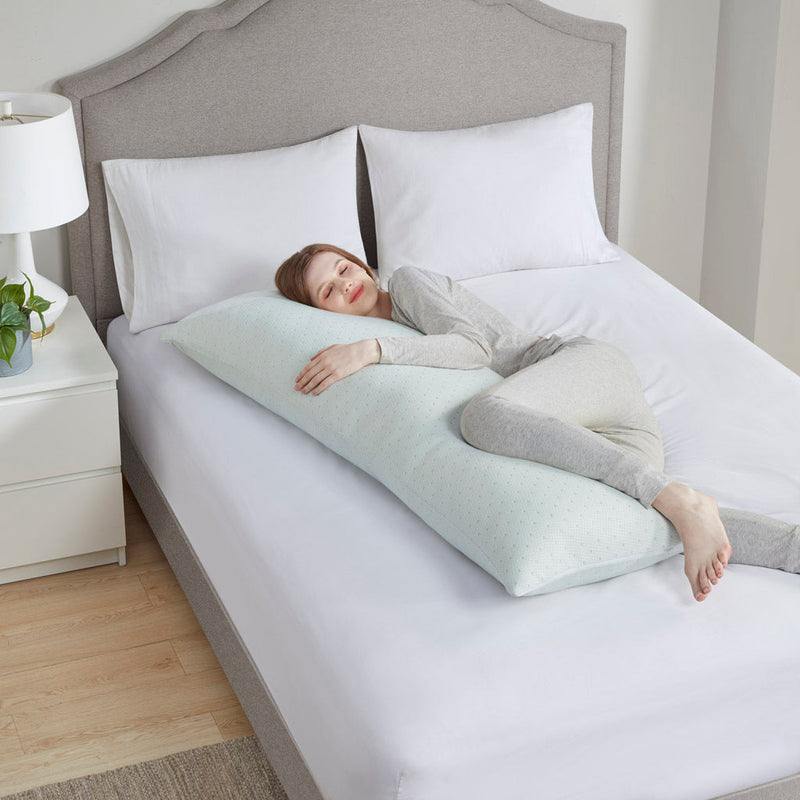 Shredded Memory Foam Pillow with Rayon Blend Cover
