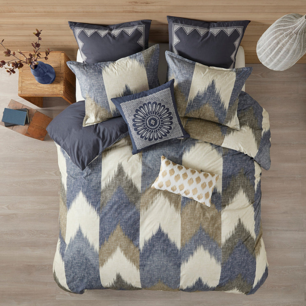 King/Cal King 3 Piece Duvet Cover Mini Set Media 18