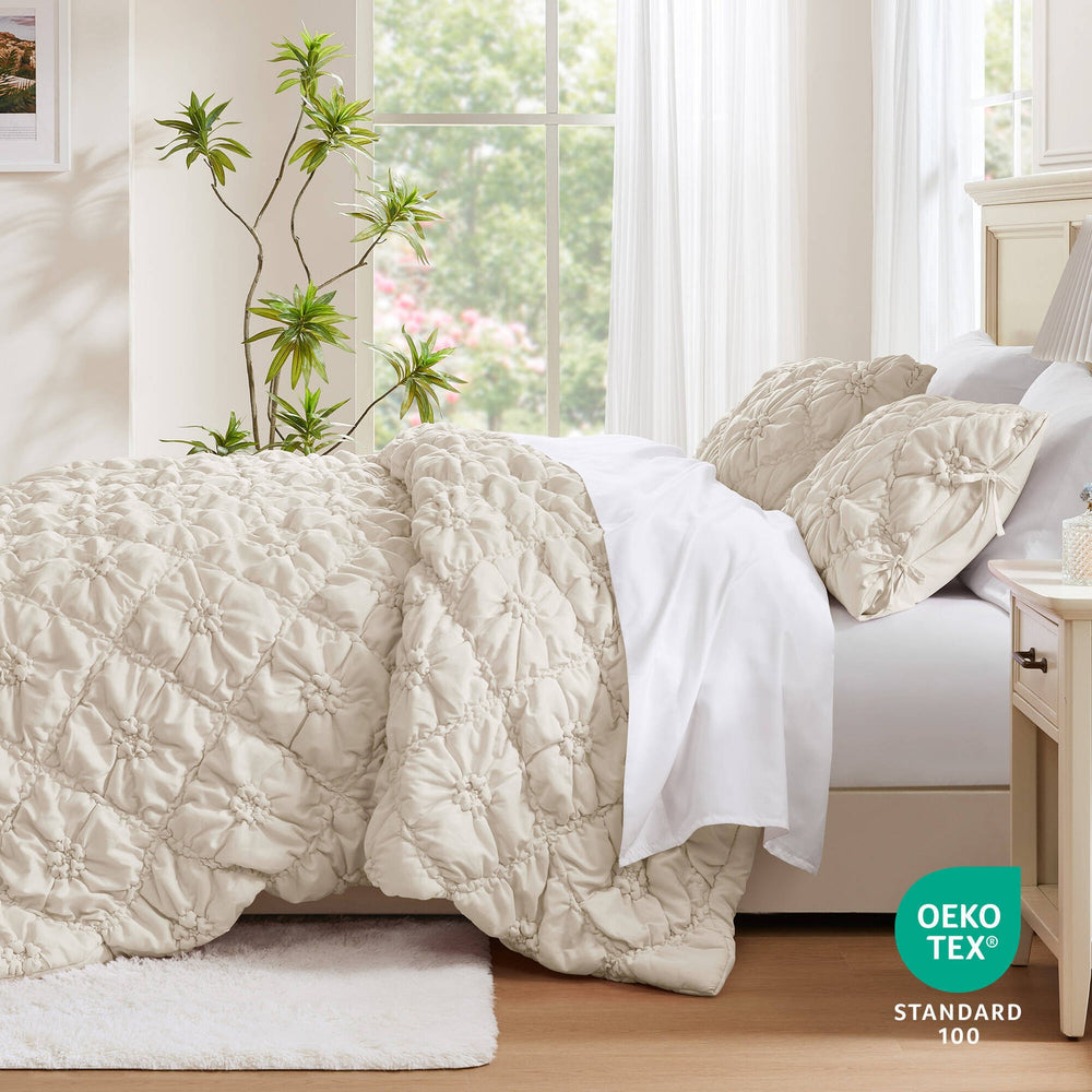 3PCS King Comforter Set Media 2