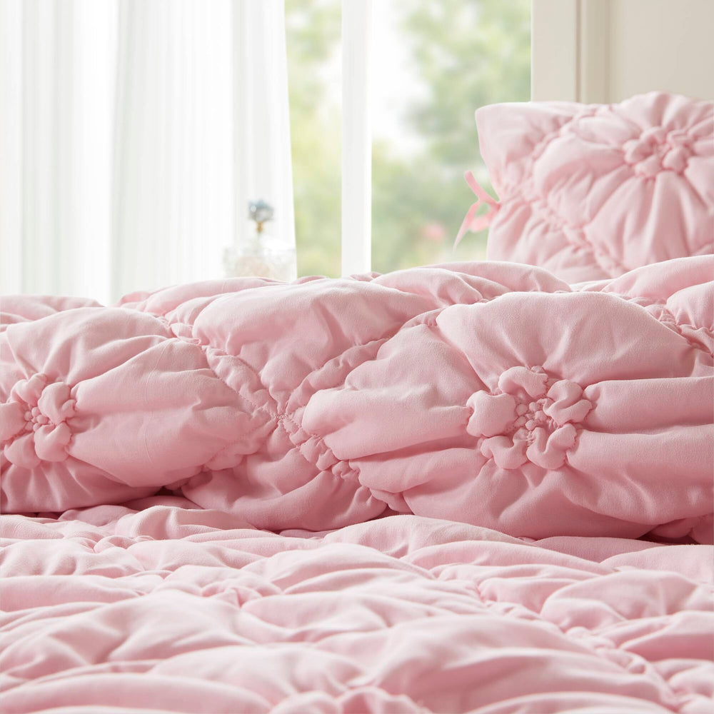 3PCS Full/Queen Comforter Set Media 14