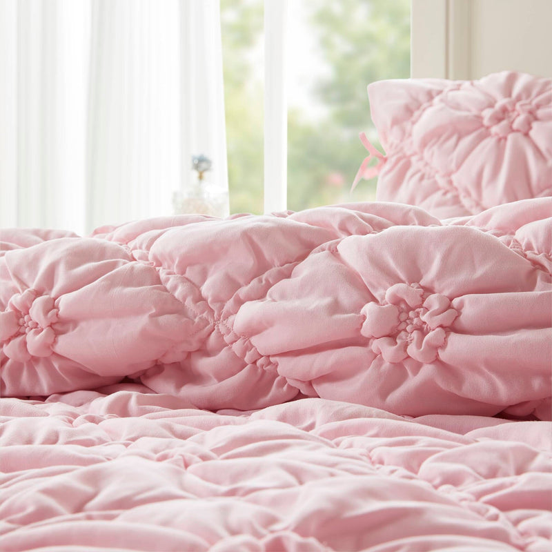 3PCS Full/Queen Comforter Set