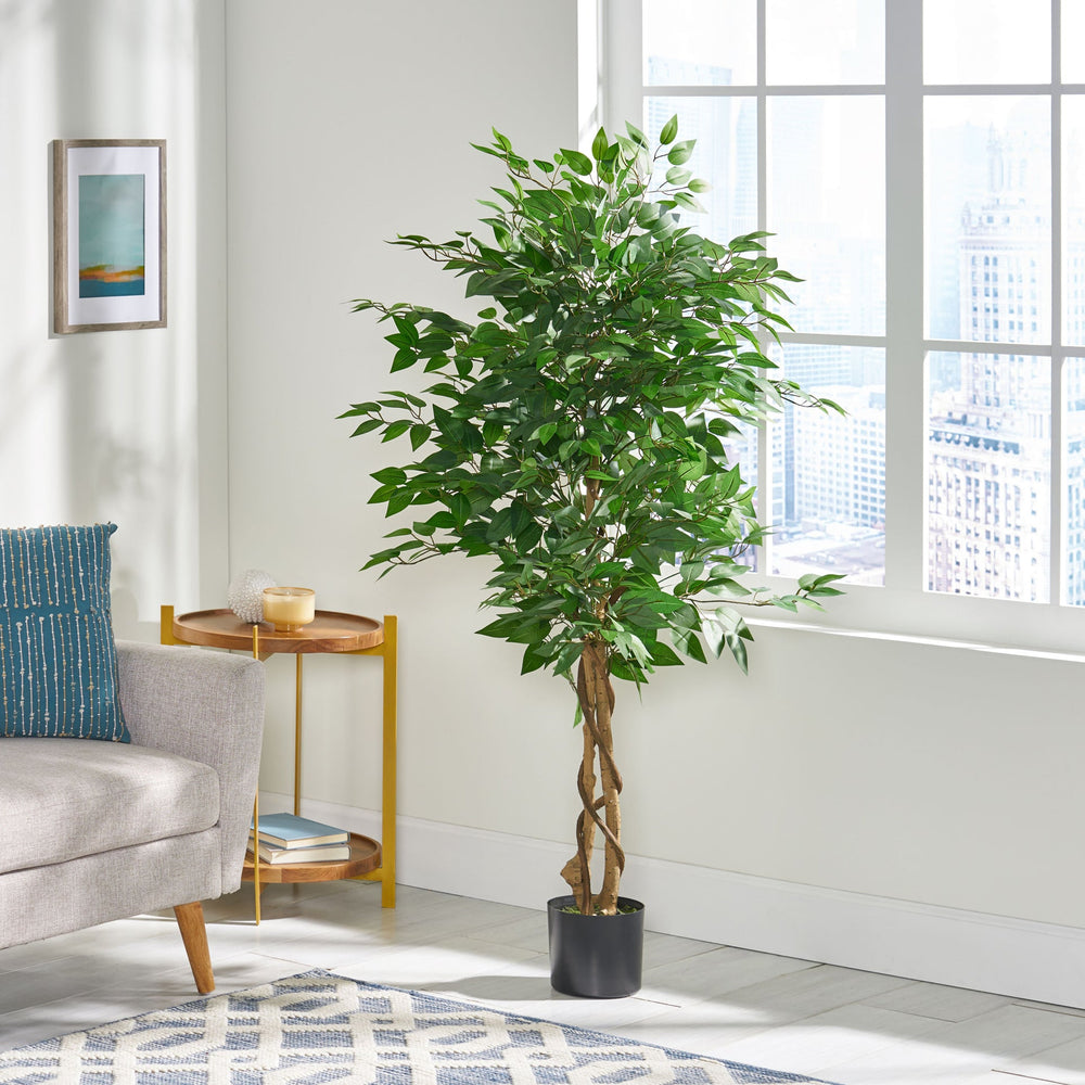 150CM ARTIFICIAL FICUS TREE Media 3