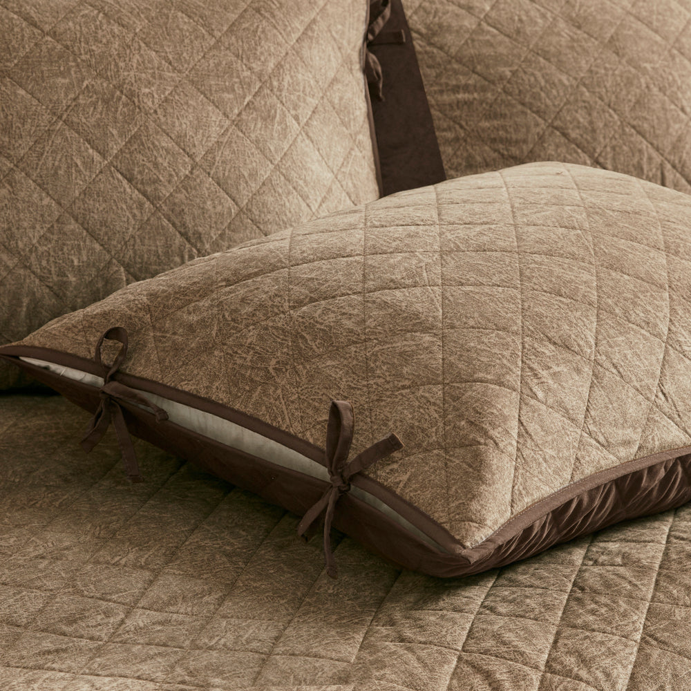 6 Piece Reversible Daybed Cover Set Brown Daybed Media 12