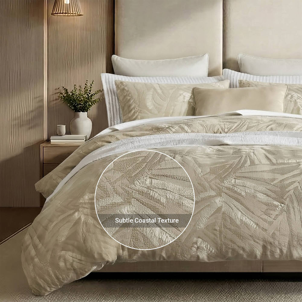 3 Pieces Full/Queen Cotton Duvet Set,Linen Media 4