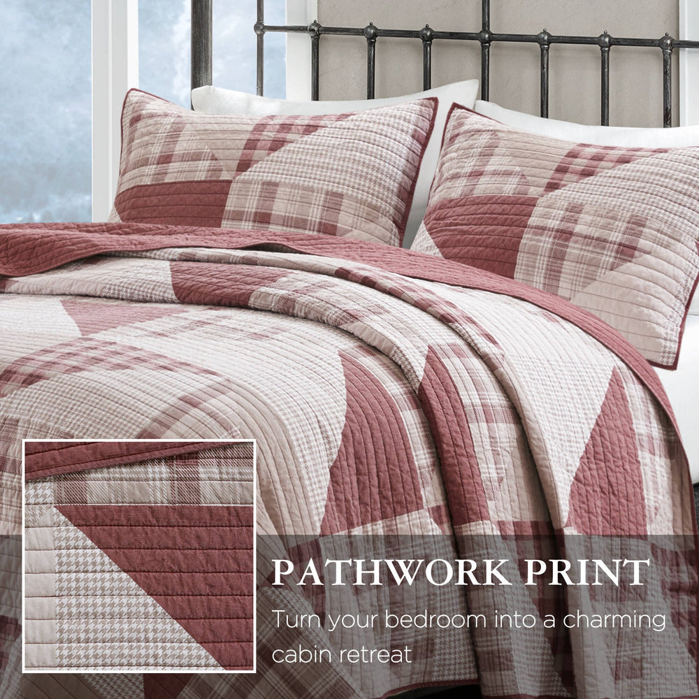 3- Piece King/Cal King Coverlet Mini Set Media 5
