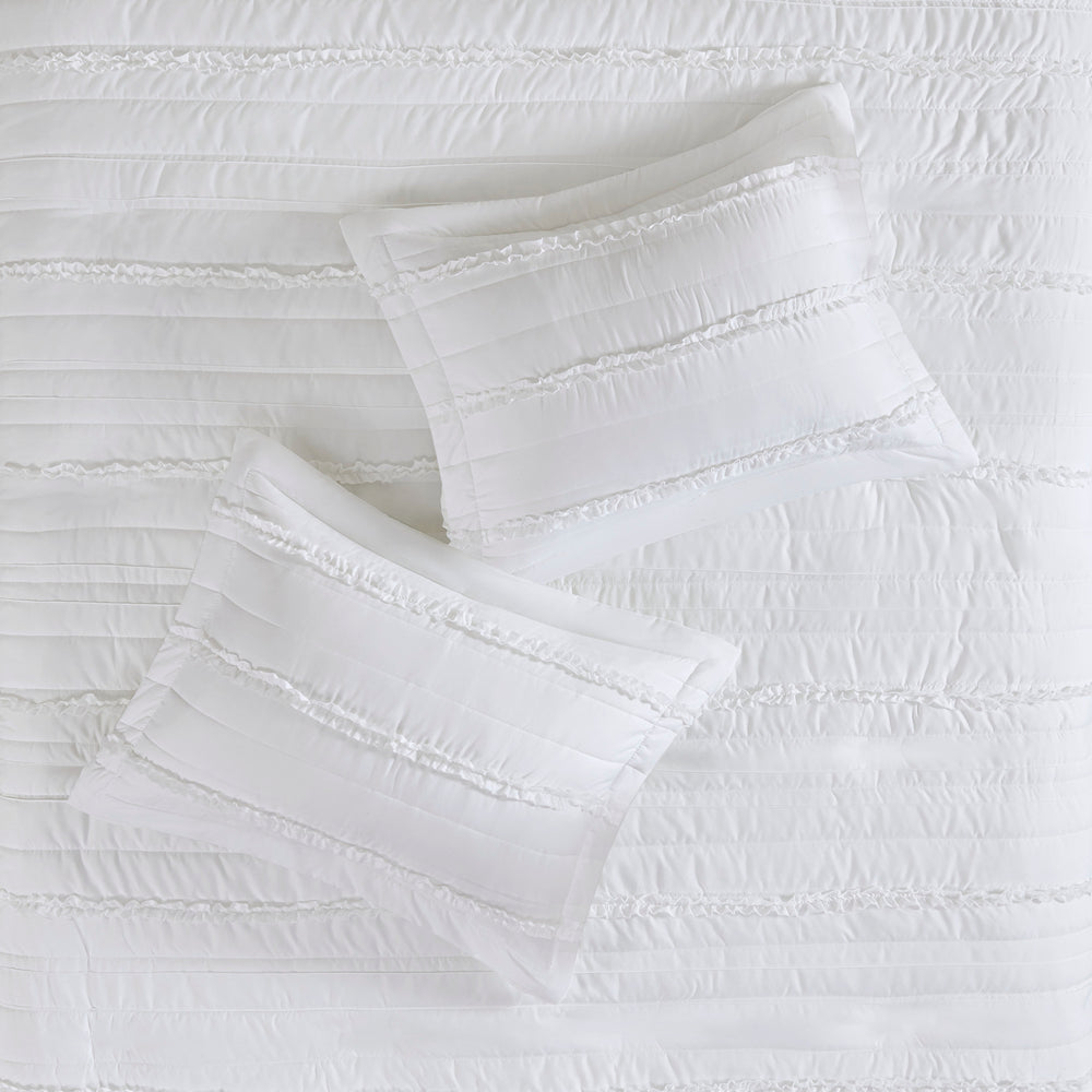 King/Cal King 4 Piece Microfiber 2-in-1 Duvet Set Media 15