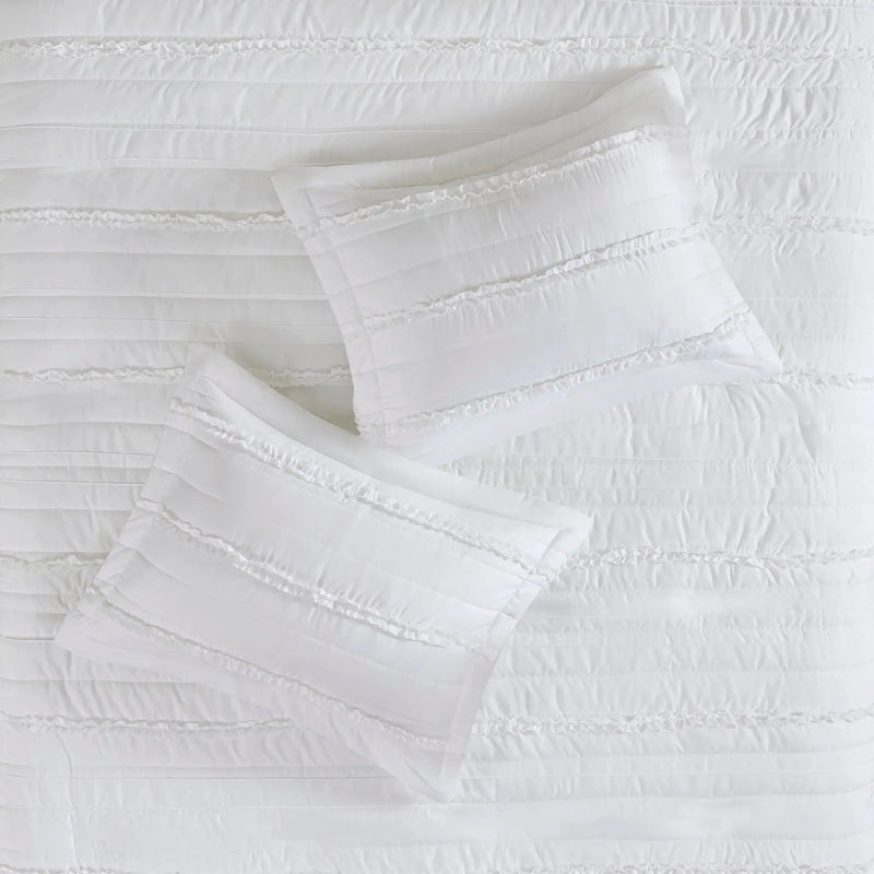 4 Piece Microfiber 2-in-1 Duvet Set
