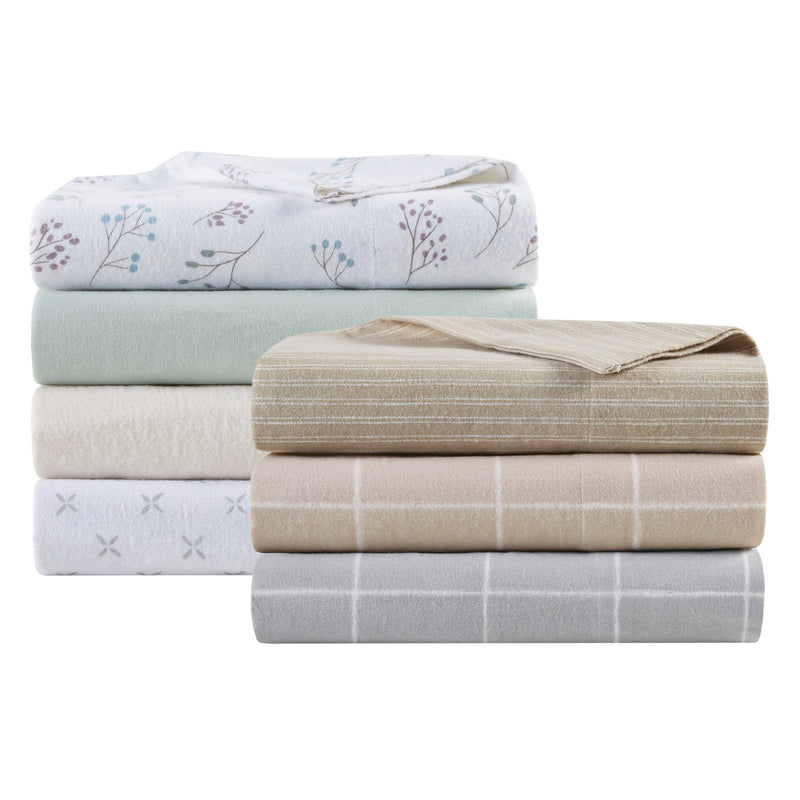 4-Piece 100% Cotton Printed Sheet Set