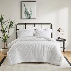 Poly Jersey Puffy Comforter Set perspective
