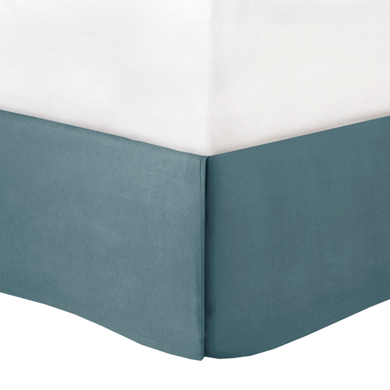12 Piece Comforter Set with Cotton Bed Sheets Teal Cal King