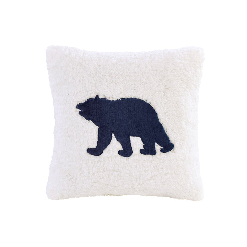 King Plush to Sherpa Down Alternative Comforter Set Media 5