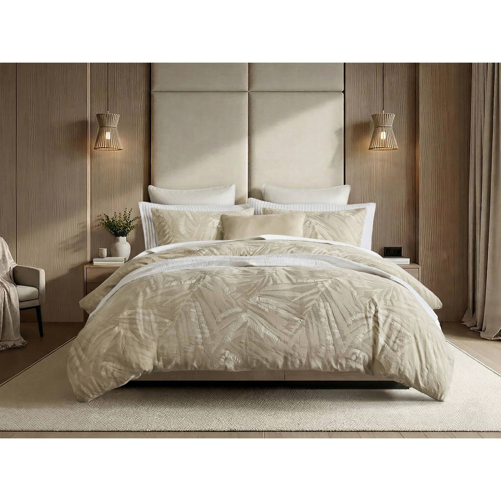 3 Pieces Full/Queen Cotton Duvet Set,Linen Media 9