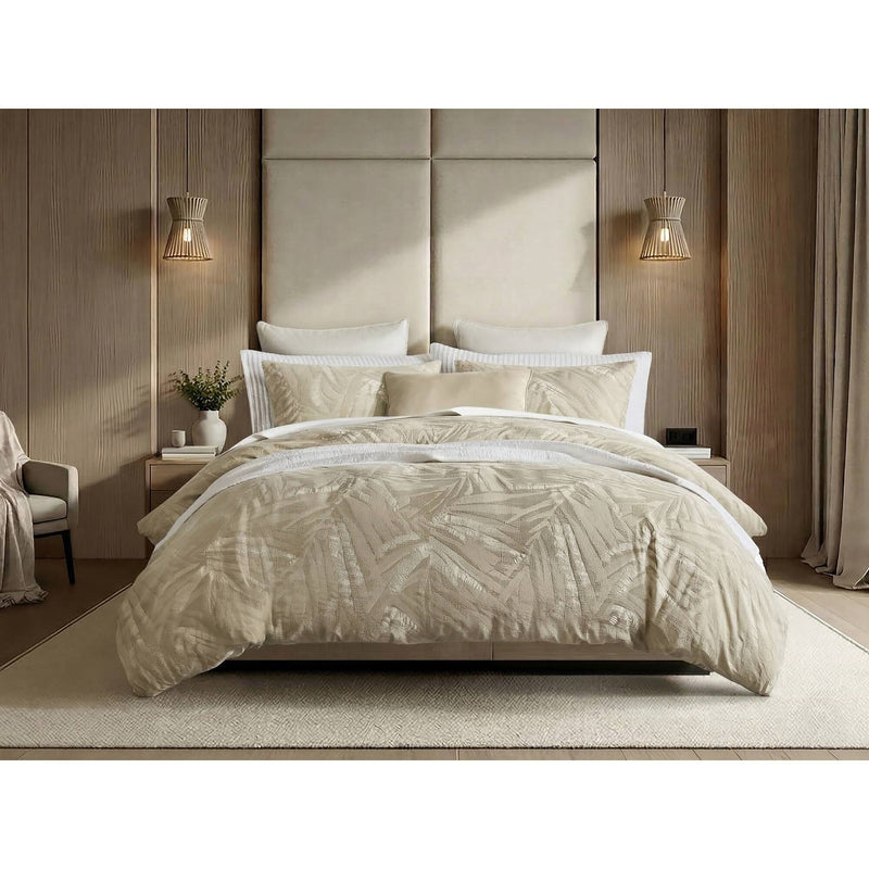 3 Pieces King Cotton Duvet Set,Linen