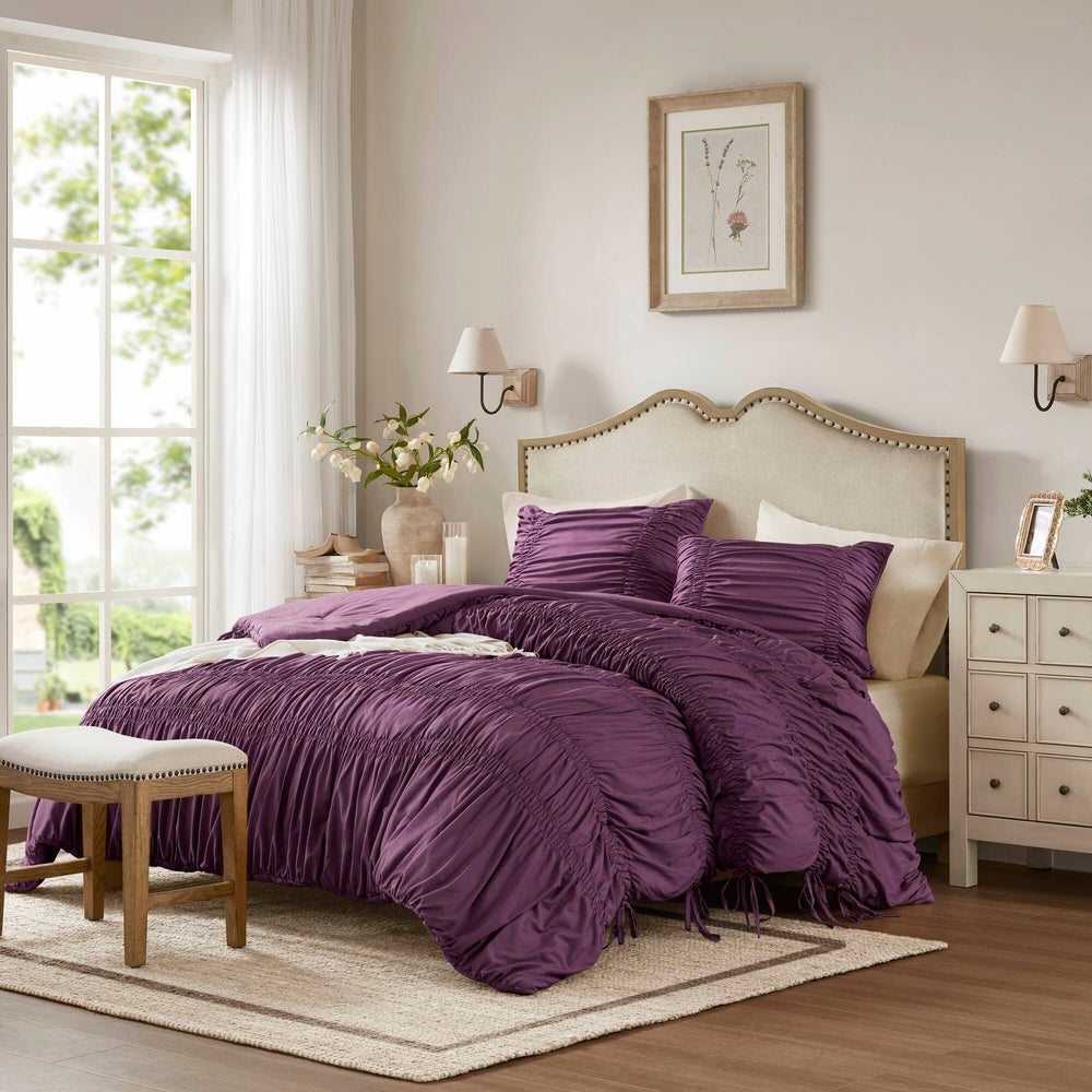 2PCS Twin/Twin XL Comforter Set Media 1