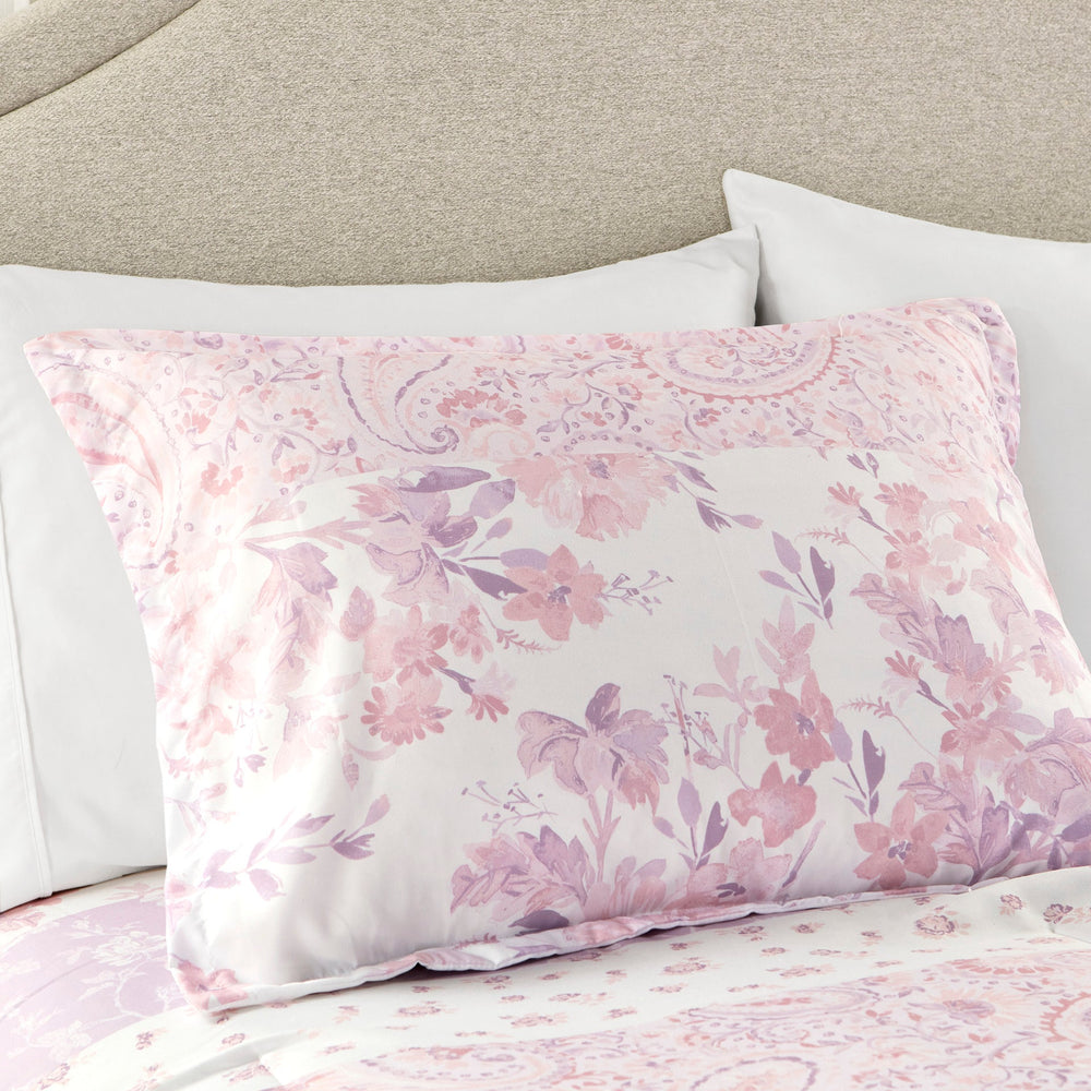 Floral Paisley Comforter Set Twin/Twin XL Media 19