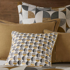 Jacquard Oversized Duvet Style Comforter Set perspective