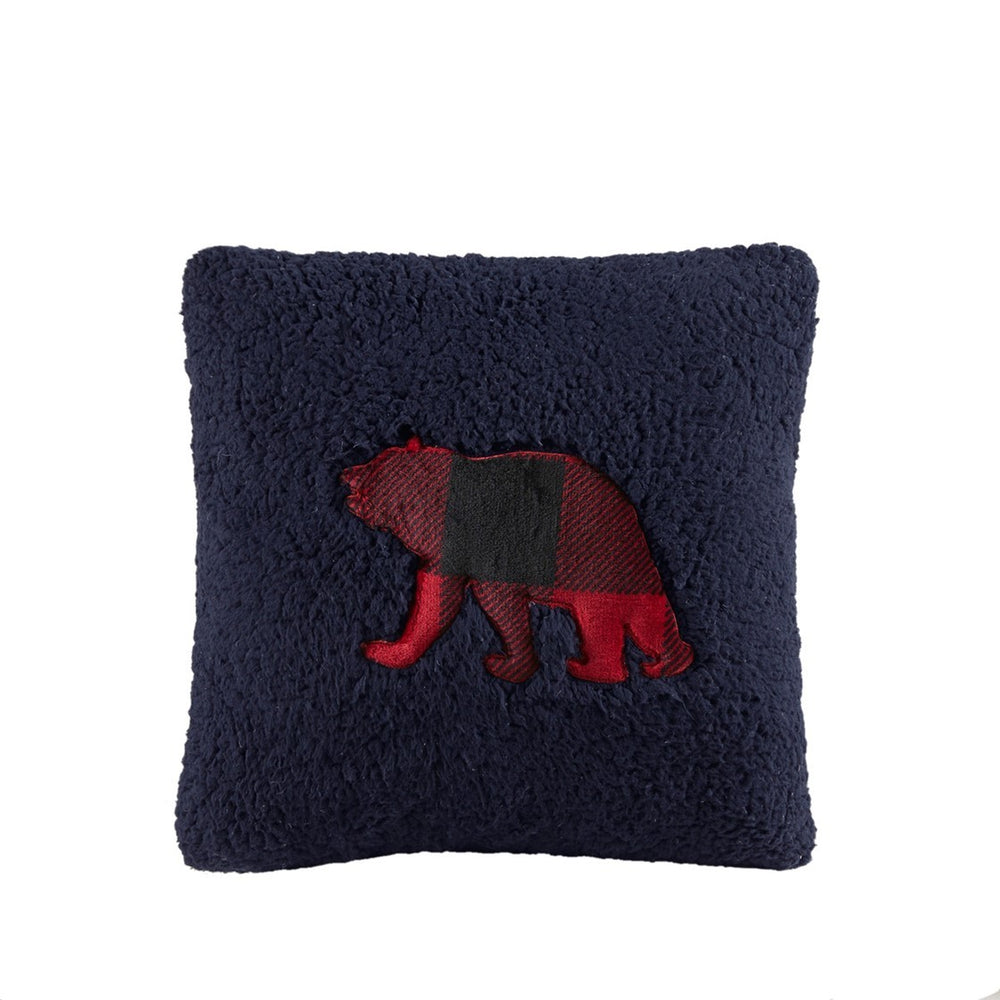 Full/Queen Plush to Sherpa Down Alternative Comforter Set Media 6