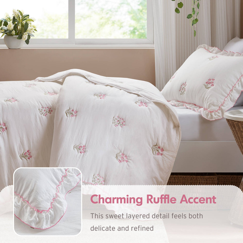 2-Piece Twin/Twin XL Quilt Mini Set Media 12