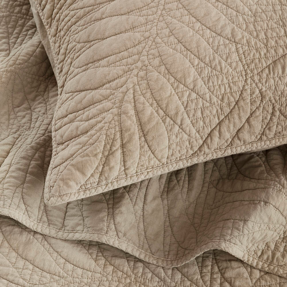 Full/Queen 3 Piece  Cotton Quilt Set Linen Media 7