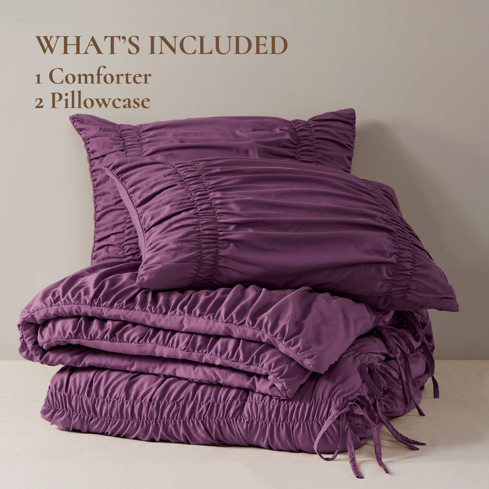 3PCS King Comforter Set Media 6