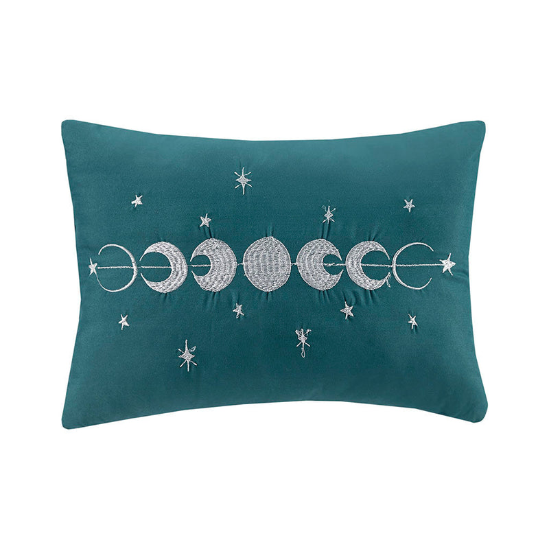 Twin/Twin XL Velvet Duvet Cover Set with Throw Pillow