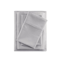4-Piece Cooling Cotton Blend Sheet Set perspective