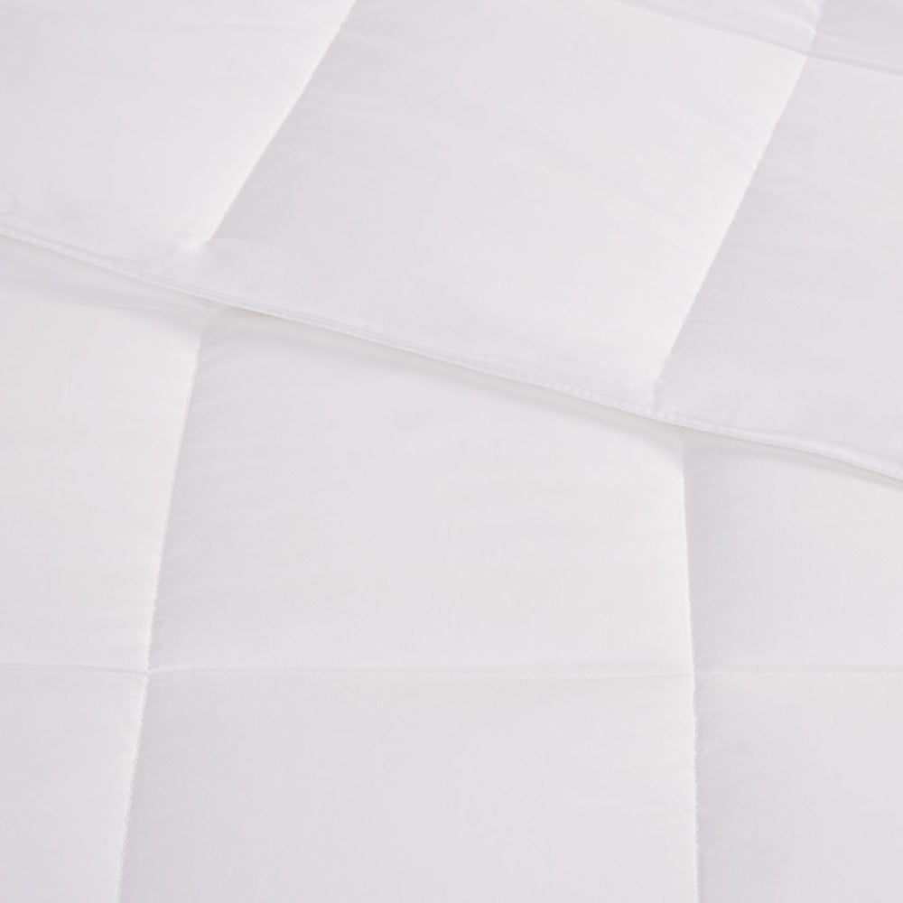 Cotton Down Alternative Featherless Comforter Media 4