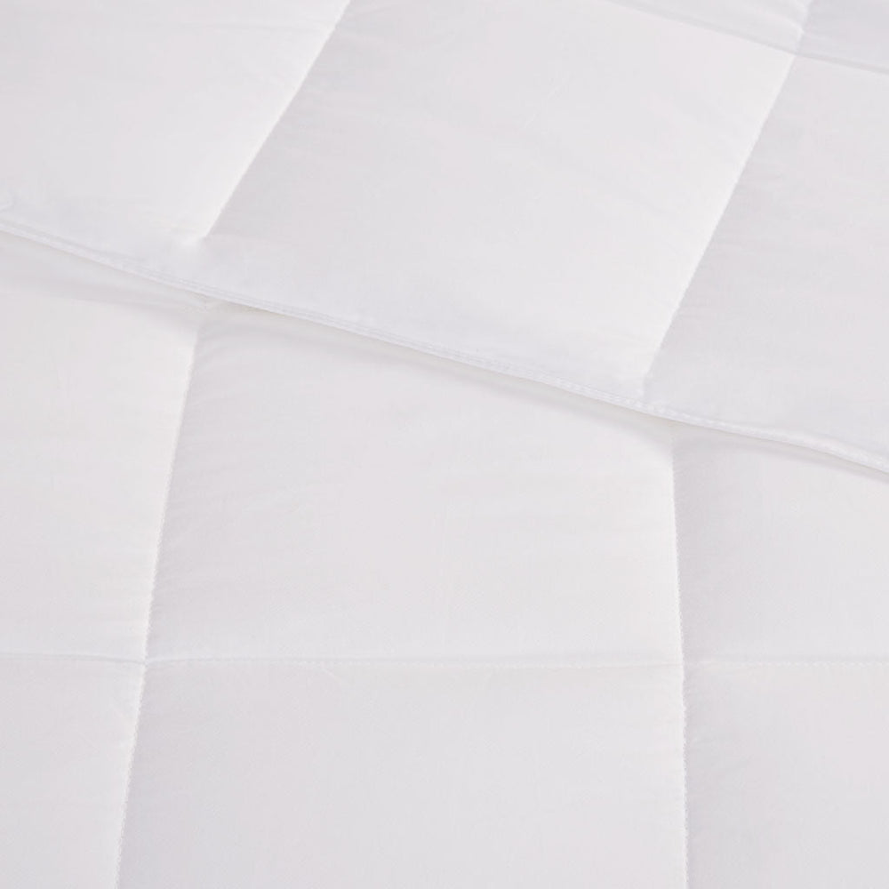 Full/Queen Cotton Down Alternative Featherless Comforter Media 4