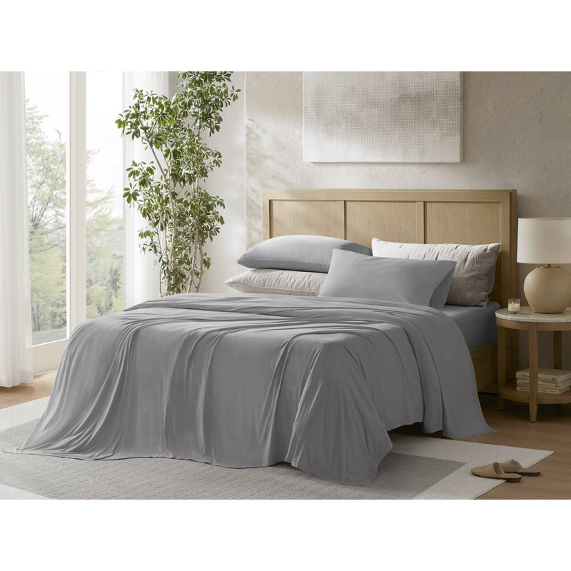 4-Piece Stretch Jersey Sheet Set