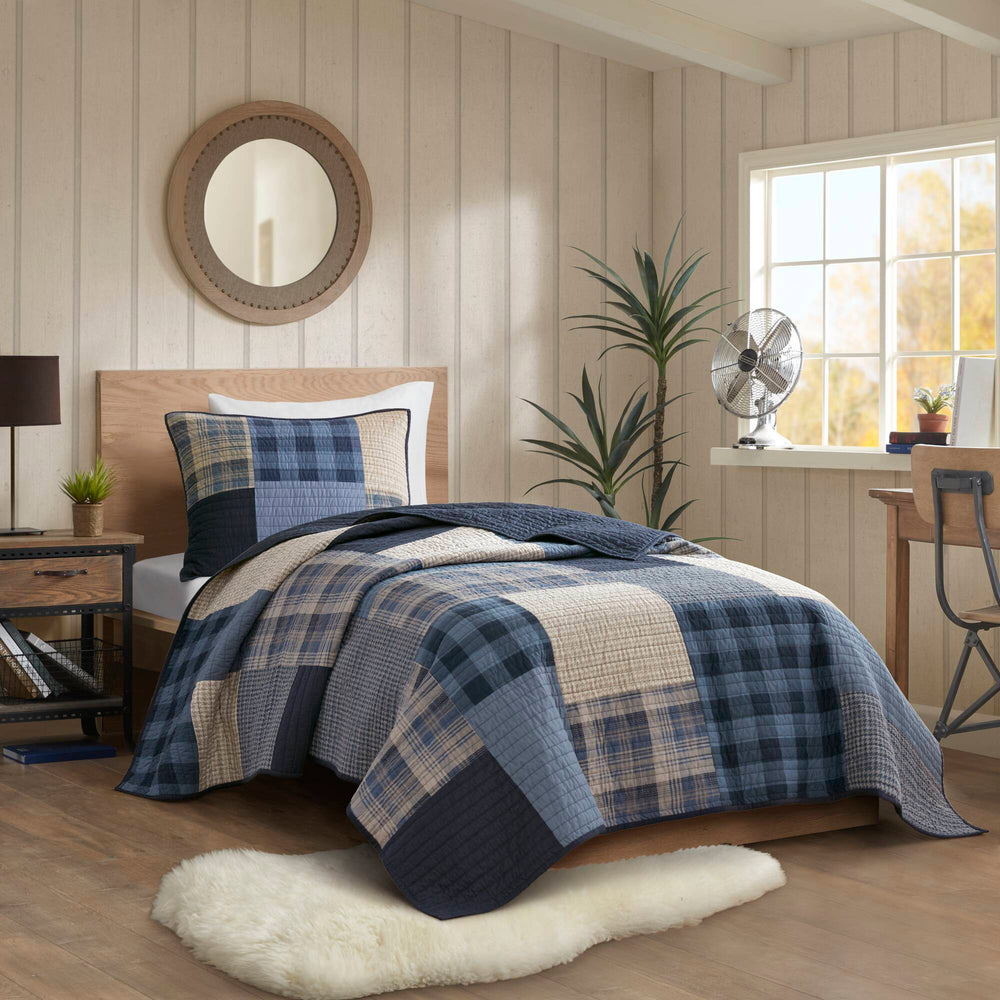 2-Piece Twin/Twin XL Quilt Mini Set Media 1