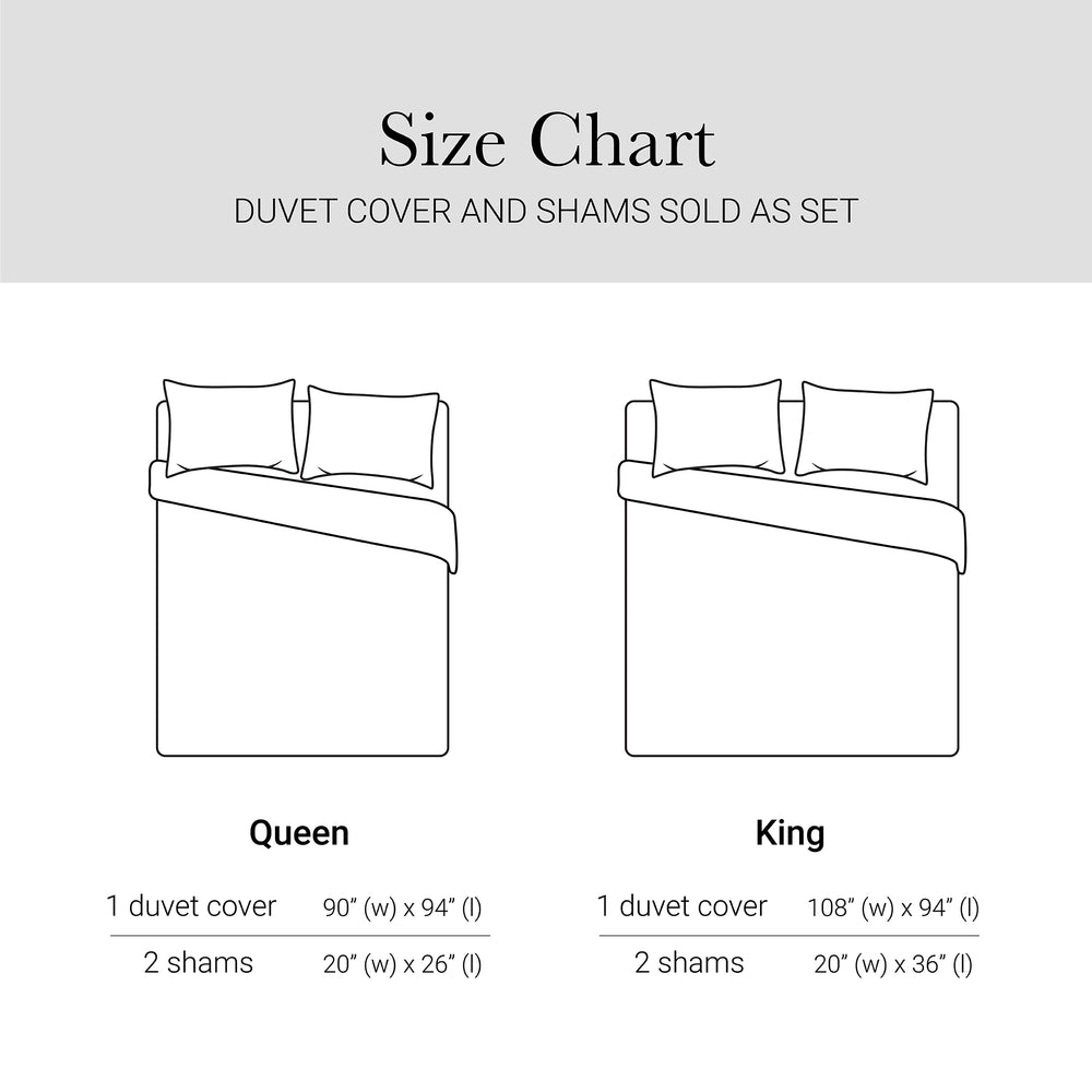 3 Pieces Full/Queen Duvet Cover Set,White+Gray Media 10